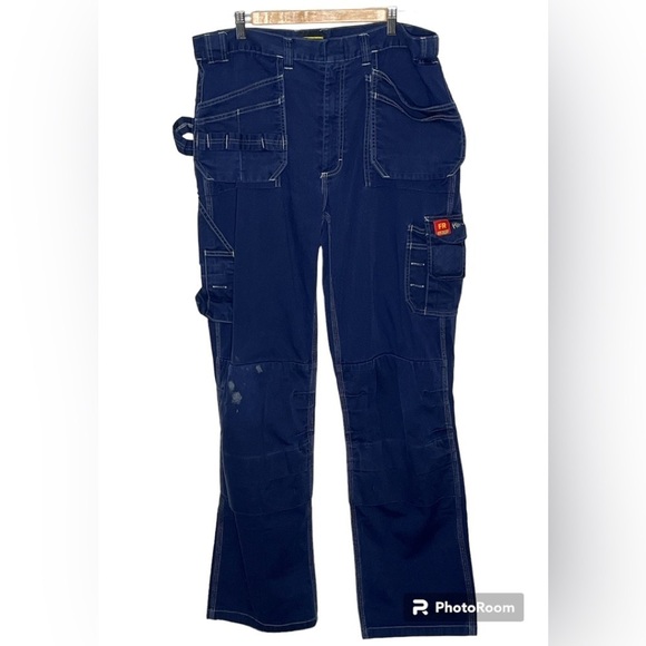 Blaklader FR Carpenter Pants Sz 38:36 - Picture 1 of 11
